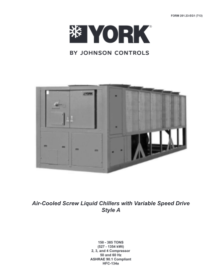 37466617-model-yciv-style-a-air-cooled-screw-liquid-chillers-with-variable-speed-drive-form-20123-eg1-yciv-engineering-guide