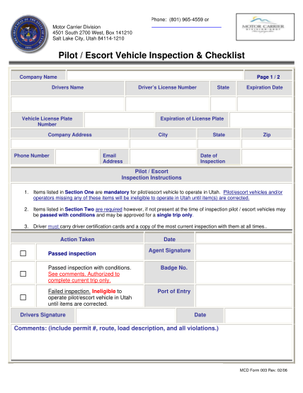 37478897-pilot-escort-vehicle-inspection-amp-checklist-pilot-car-kits