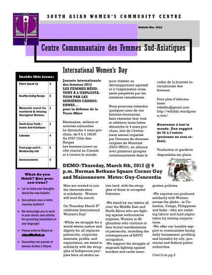 374943243-march-bulletin-pdf-south-asian-womenamp39s-community-centre-sawcc-ccfsa
