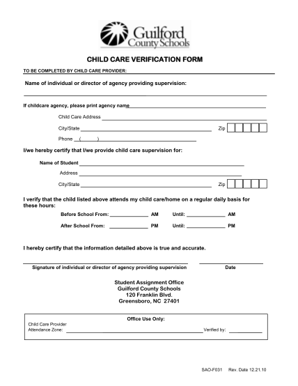 37517314-child-care-supervision-form-guilford-county-schools