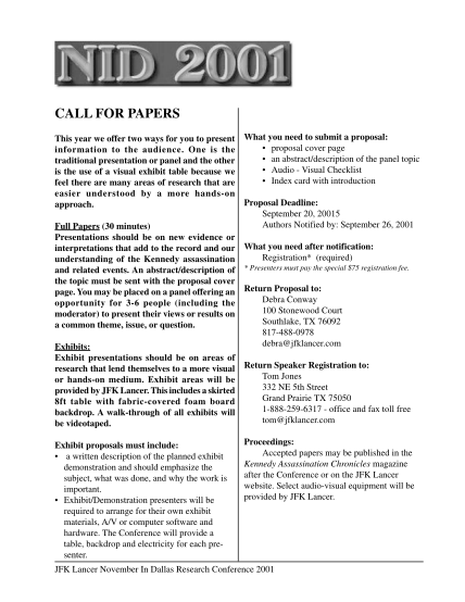 37522574-call-for-papers-jfk-lancer