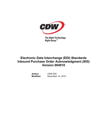 37537068-electronic-data-interchange-edi-standards