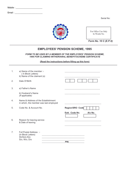 37539054-fillable-employees-pension-scheme-1995-form-ceps