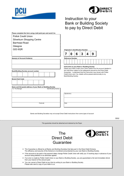 37556073-direct-debit-set-up-form-pollok-credit-union