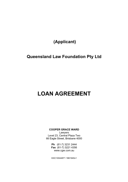 375788384-loan-agreement-qlfcomau-law-foundation-queensland