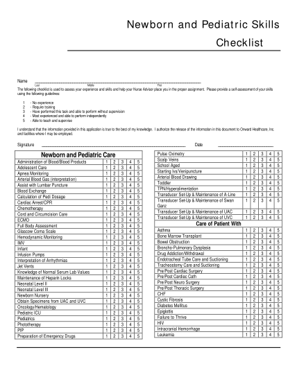 37592414-oh-checklist-newborn-and-pediatric