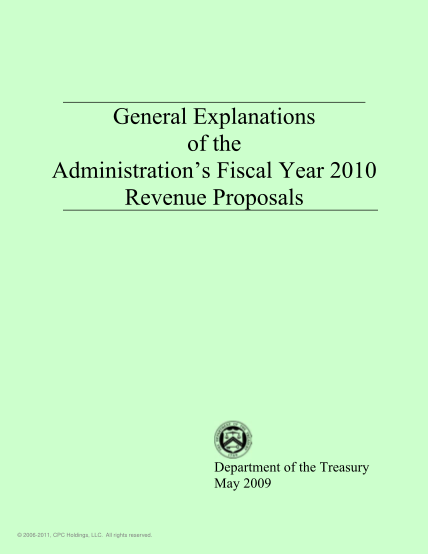 37593116-general-explanations-of-the-administrations-fiscal-year-2010-revenue-proposals-general-explanations-of-the-administrations-fiscal-year-2010-revenue-proposals-the-2009-green-book-office-of-tax-policy-department-of-the-treasury-the-budg