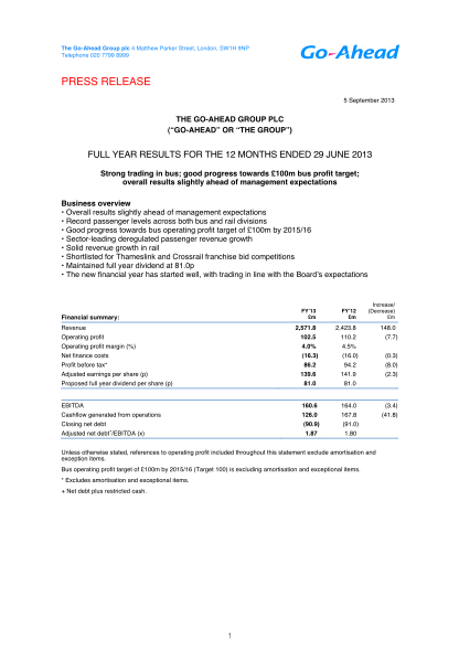 37611276-full-year-results-2013-pdf-go-ahead-group