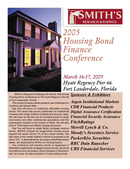 376133469-2005-housing-bond-finance-conference-smith039s-gradings-smithsresearch