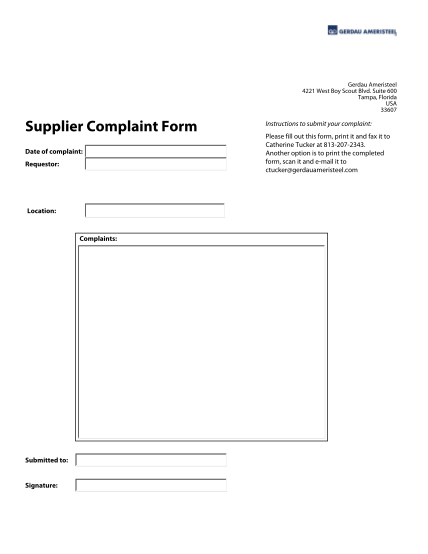37617351-fillable-raw-material-complaint-form