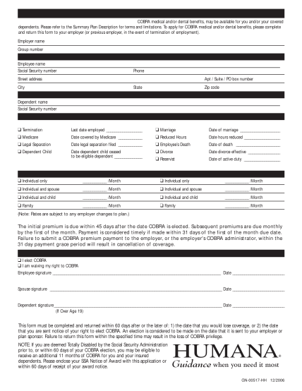 29 Humana Medical Claim Form Page 2 Free To Edit Download And Print Cocodoc 5372