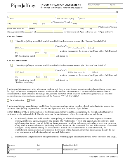 37694067-indemnification-agreement-piper-jaffray