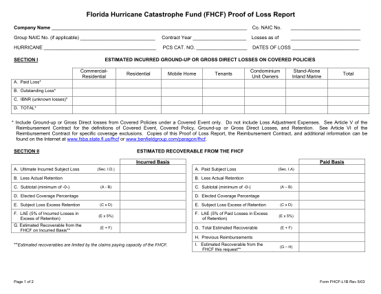 37697454-florida-hurricane-catastrophe-fund-fhcf-proof-of-loss-report
