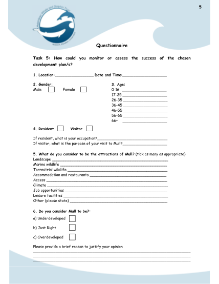 377272898-task-5-questionnaire-template-whaledolphintrustcouk-whaledolphintrust-co