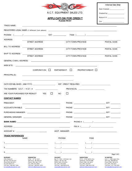 377284-fillable-foley-equipment-co-credit-application-form