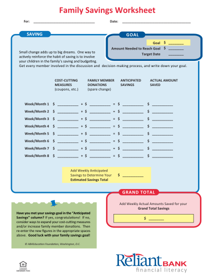 377454707-family-savings-worksheet-reliant-bank