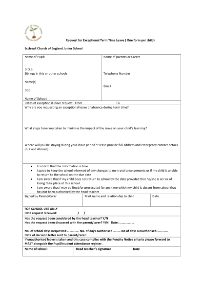 377581359-request-for-exceptional-term-time-leave-one-form-per-child-ecclesalljunior-co
