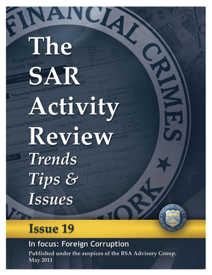 37762333-the-sar-activity-review-trends-tips-amp-issues-fincen-fincen