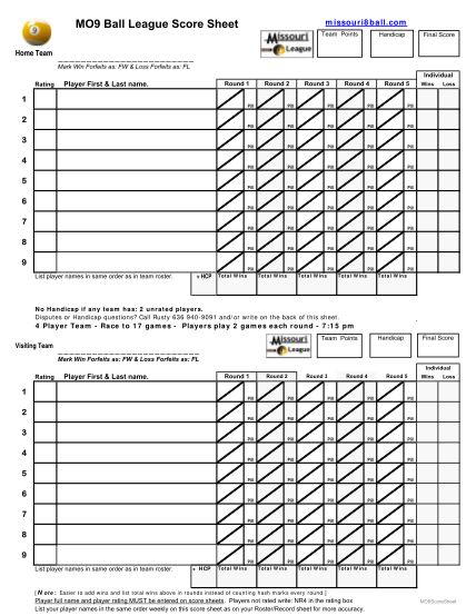 124 Hockey Score Sheet page 4 - Free to Edit, Download & Print | CocoDoc