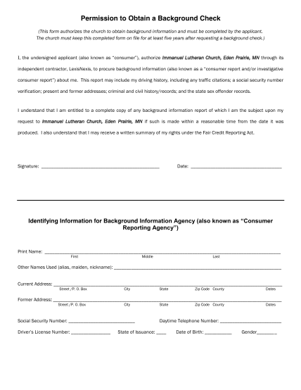 22 Background Check Authorization Form For Tenant Free To Edit Download And Print Cocodoc 4524