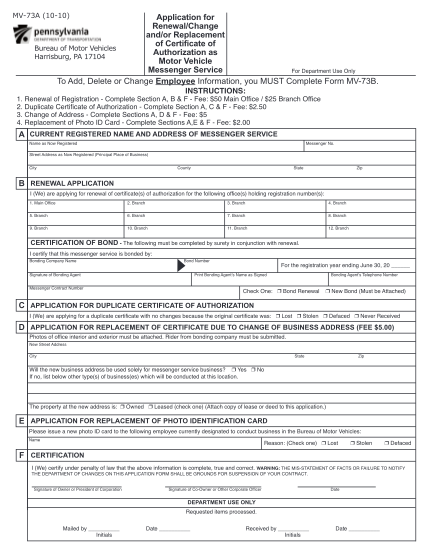 37778725-penndot-insurersalvage-dealer-application-for-certificate-of-dmv-state-pa