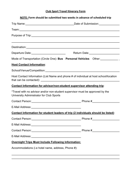 377884704-club-sport-travel-itinerary-form-note-form-should-be-clubsports-niagara