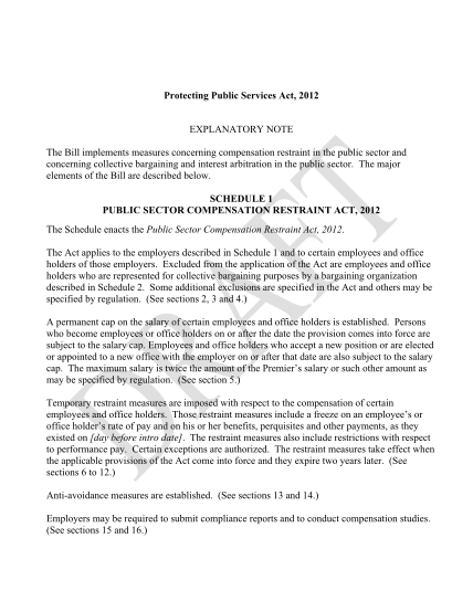 37805352-protecting-public-services-act-2012-final-consultation-draft-2012-09-26doc-fin-gov-on