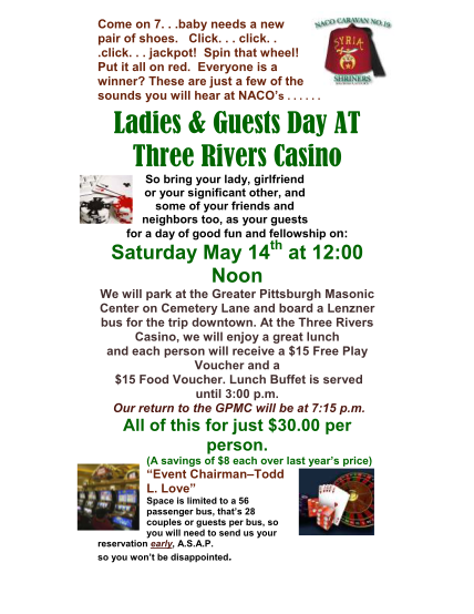 378055302-ladies-amp-guests-day-at-three-rivers-casino-syria-shriners-syriashriners