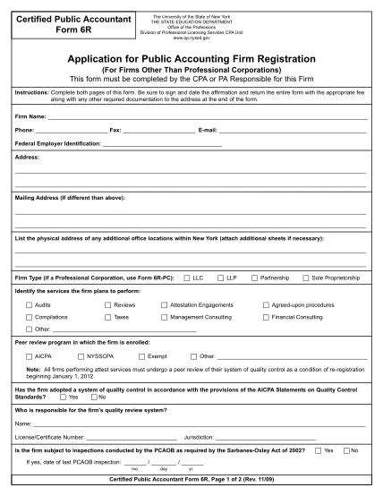 37807804-cpa-form-6rqxp-office-of-the-professions-new-york-state-op-nysed