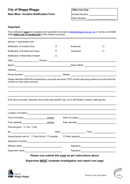 37809974-council-incidentnear-miss-notification-form-wagga-wagga-city