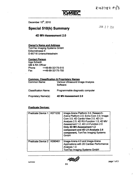 378119-k103782-special-510k-summary---accessdata-fda-various-fillable-forms-accessdata-fda