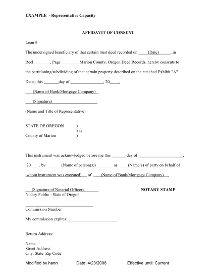 99 sample deed of trust form page 4 - Free to Edit, Download & Print ...