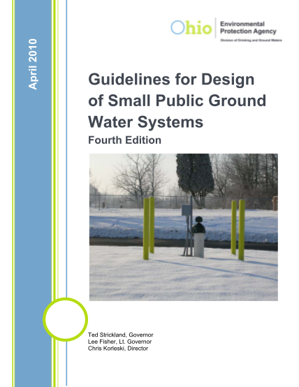 37839873-guidelines-for-design-of-small-public-ground-water-systems-ohio-epa-state-oh