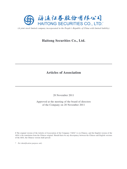 37846463-haitong-securities-co-ltd-articles-of-association-hkexnews-hkexnews