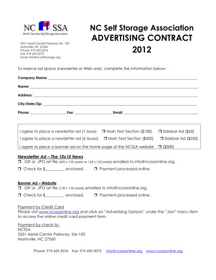 378512643-advertising-contract-2012-north-carolina-self-storage-association-ncssaonline