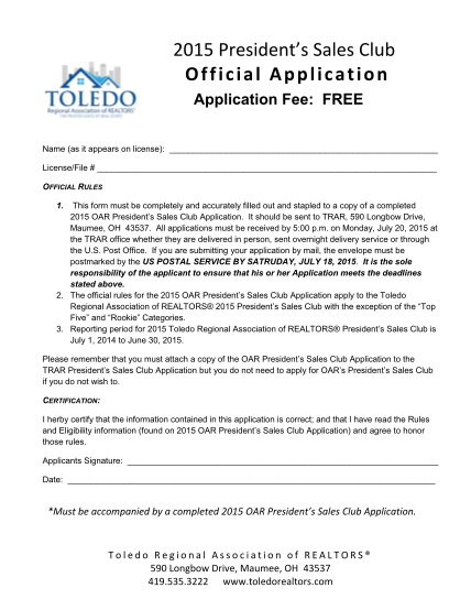 378694519-official-application-toledo-regional-association-of-realtors