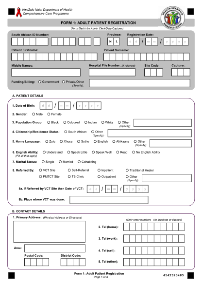 37906867-form-1-adult-patient-registration-kwazulu-natal-department-of-kznhealth-gov