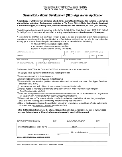 37923426-age-waiver-application-the-school-district-of-palm-beach-county-palmbeachschools