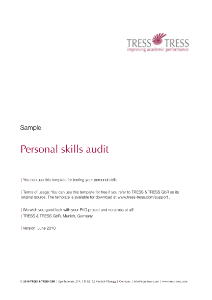379377-fillable-sample-personal-skills-audit-form