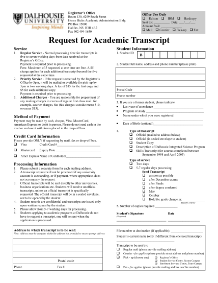 37938791-transcript-request-form-dalhousie-university