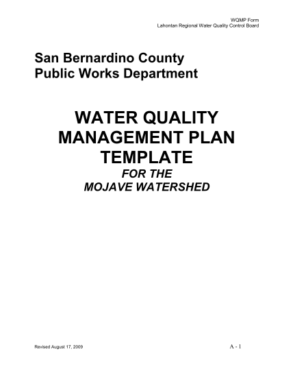 37972041-water-quality-management-plan-template-san-bernardino-county-sbcounty