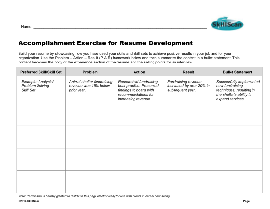 379867204-accomplishment-exercise-for-resume-development-skillscan