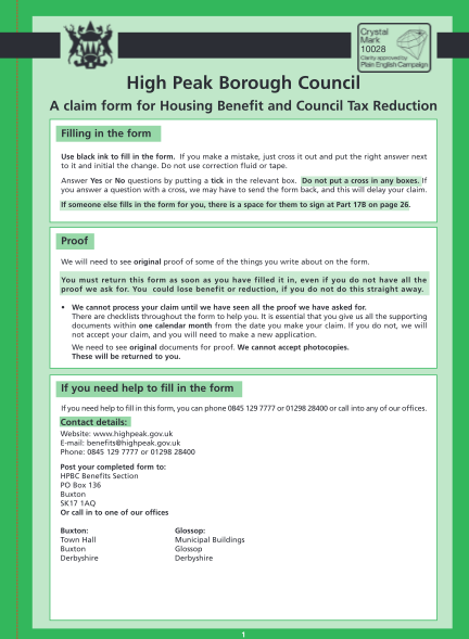 37987641-housing-benefitcouncil-tax-reduction-claim-form-high-peak-highpeak-gov