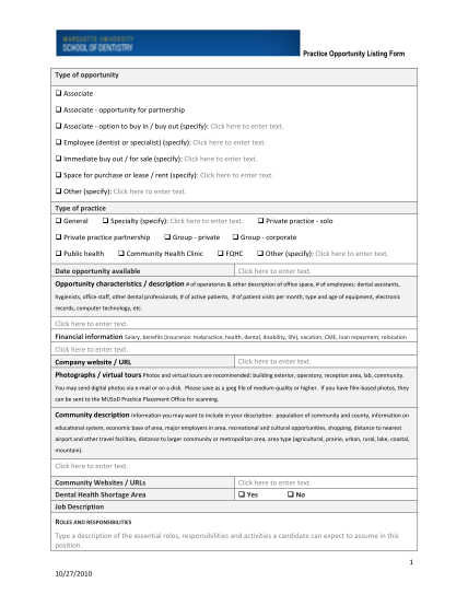 37994126-practice-opportunity-listing-form-marquette-university-marquette