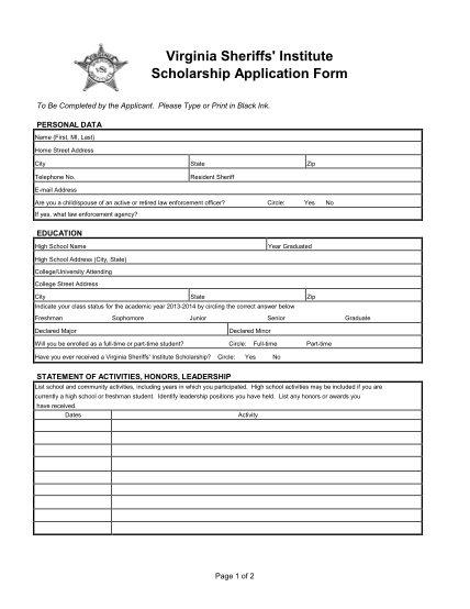 38015675-virginia-sheriffsamp39-institute-scholarship-application-form-apsva