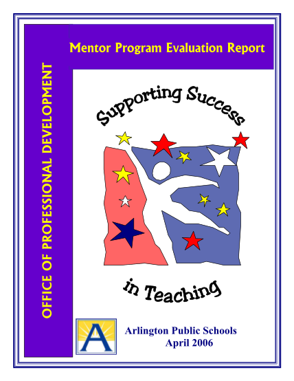 38016524-mentor-program-evaluation-report-arlington-public-schools-apsva