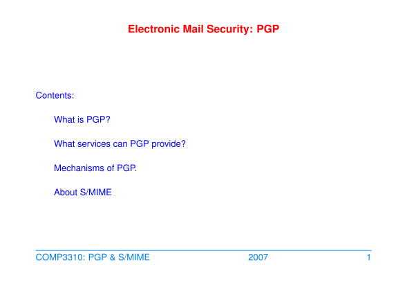 38028651-electronic-mail-security-pgp-cs-anu-edu