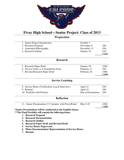 380346178-class-of-2013-senior-project-student-packetdoc-fhs-pasco-k12-fl