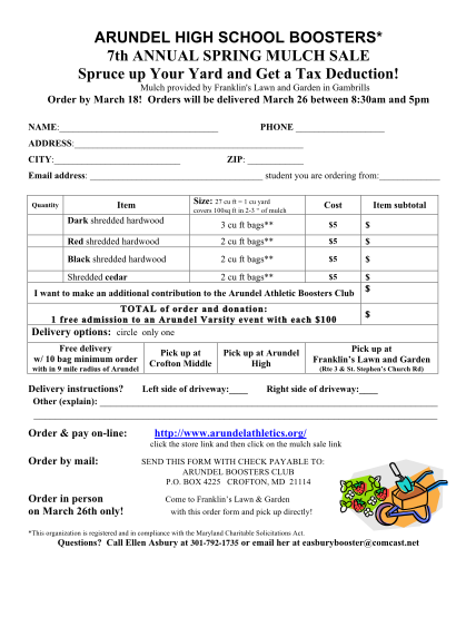 38035625-fillable-anne-arundel-high-school-mulch-sale-form