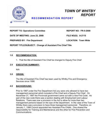 38044501-report-no-fr0508-change-of-assistant-fire-bb-town-of-whitby-www2-whitby